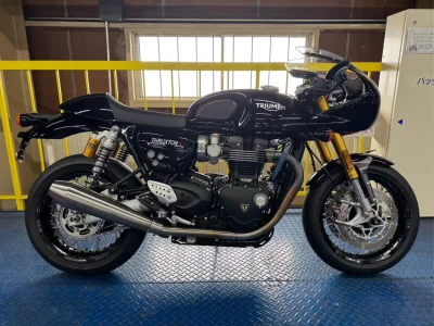 Triumph TRIUMPH THRUXTON RS  с аукциона в Японии