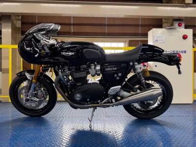 Triumph TRIUMPH THRUXTON RS  с аукциона в Японии
