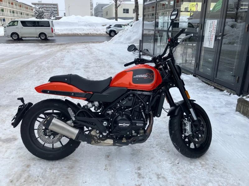 Harley-Davidson HARLEY X500 лот № 02030 оценка 4  с аукциона в Японии