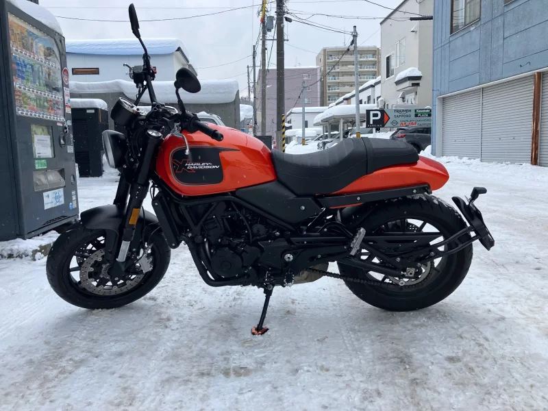 Harley-Davidson HARLEY X500