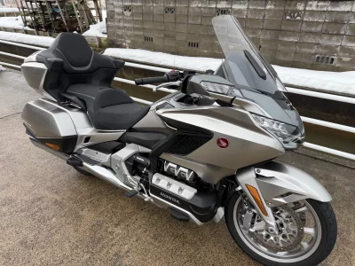 Honda Gold Wing Tour DCT  с аукциона в Японии