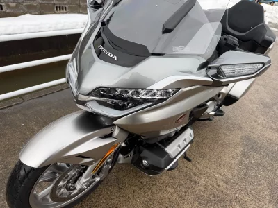 Honda Gold Wing Tour DCT  с аукциона в Японии