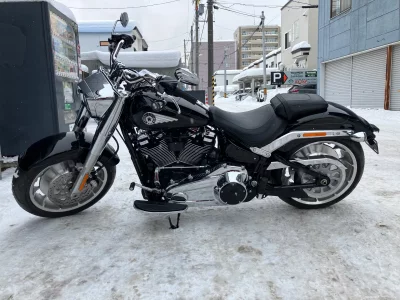 Harley-Davidson HARLEY FLFB  с аукциона в Японии