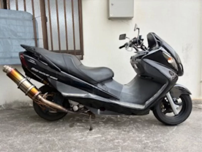 Suzuki SKY WAVE 250TYPES
