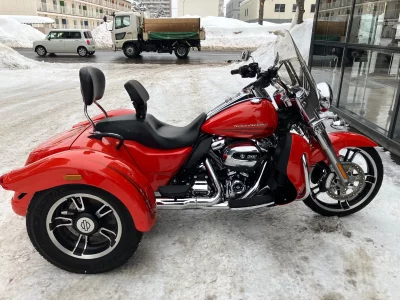 Harley-Davidson HARLEY FLRT  с аукциона в Японии