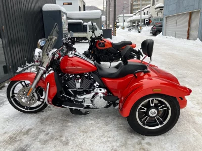 Harley-Davidson HARLEY FLRT  с аукциона в Японии