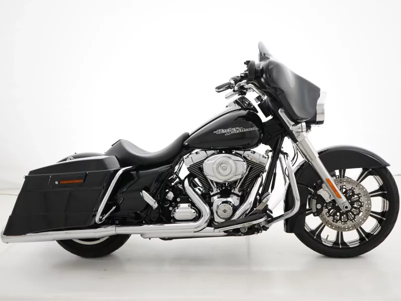 Harley-Davidson HARLEY FLHX1580 лот № 00047 оценка 4  с аукциона в Японии