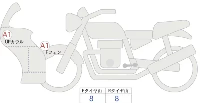 Suzuki Hayabusa лот № 04027 оценка 5  с аукциона в Японии 0