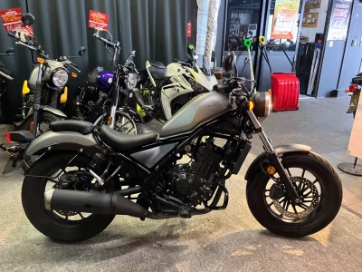 Honda REBEL  с аукциона в Японии