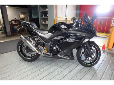Kawasaki Ninja 250  с аукциона в Японии