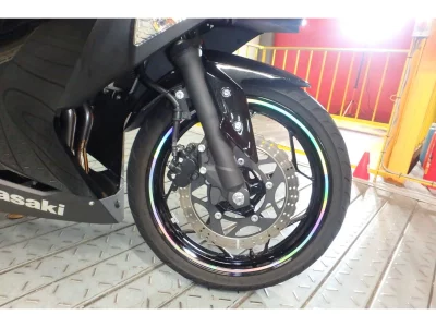 Kawasaki Ninja 250  с аукциона в Японии