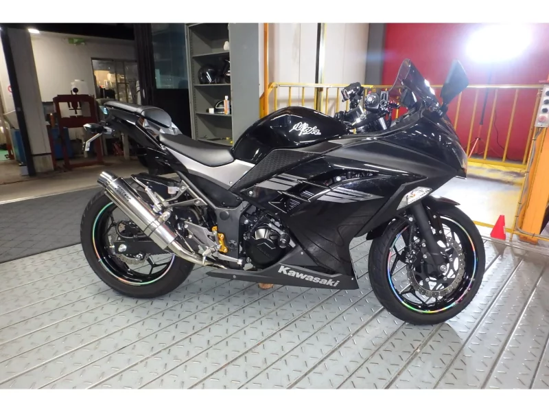 Kawasaki Ninja 250 лот № 04036 оценка 4  с аукциона в Японии