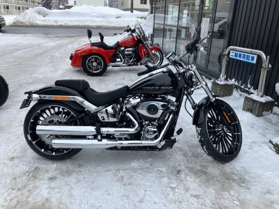 Harley-Davidson HARLEY FXBR  с аукциона в Японии