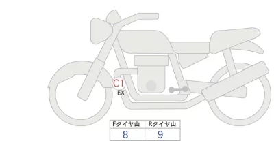 Yamaha MT-09 SP ABS лот № 04046 оценка 5  с аукциона в Японии 0