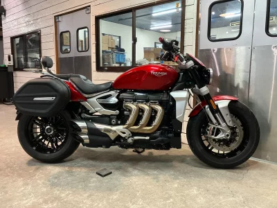 Triumph TRIUMPH ROCKET 3R  с аукциона в Японии