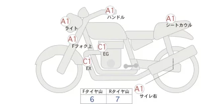 Triumph  ROCKET 3R лот № 00068 оценка 4  с аукциона в Японии 0