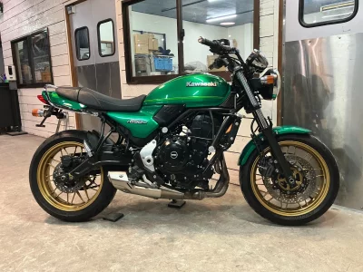 Kawasaki Z650RS  с аукциона в Японии