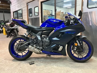 Yamaha YZF-R7  с аукциона в Японии