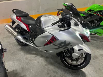 Suzuki Hayabusa  с аукциона в Японии