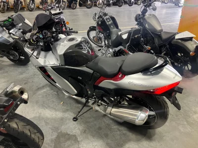 Suzuki Hayabusa  с аукциона в Японии