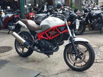 Honda VTR250  с аукциона в Японии