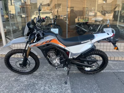 Honda CRF250L  с аукциона в Японии