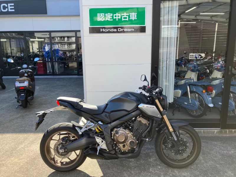 Honda CB650R лот № 02063 оценка 5  с аукциона в Японии