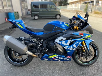 Suzuki GSX-R1000R ABS  с аукциона в Японии