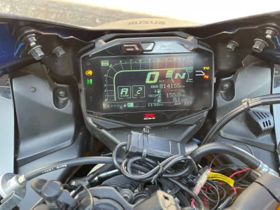 Suzuki GSX-R1000R ABS  с аукциона в Японии