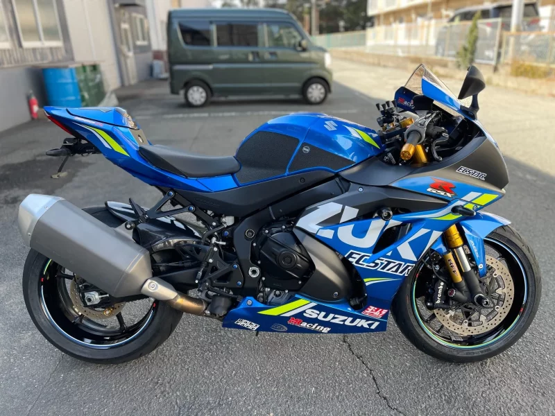 Suzuki GSX-R1000R ABS лот № 00080 оценка 4  с аукциона в Японии