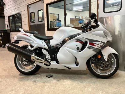 Suzuki GSX1300R HAYABUSA  с аукциона в Японии