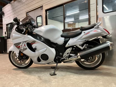 Suzuki GSX1300R HAYABUSA  с аукциона в Японии