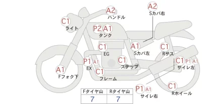 Kawasaki MEGURO K3 лот № 04055 оценка 4  с аукциона в Японии 0