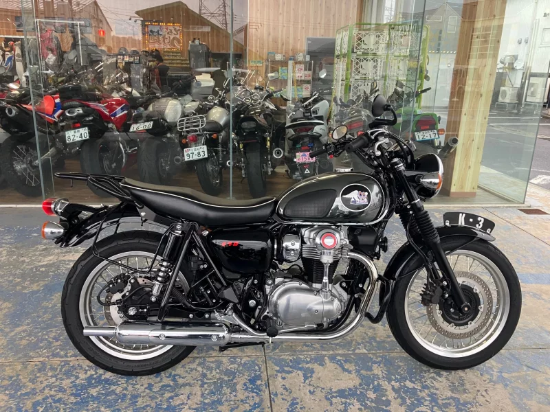 Kawasaki MEGURO K3 лот № 04055 оценка 4  с аукциона в Японии