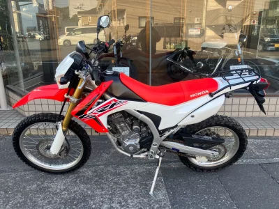 Honda CRF250L  с аукциона в Японии