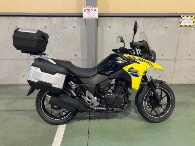 Suzuki V STROM 250  с аукциона в Японии