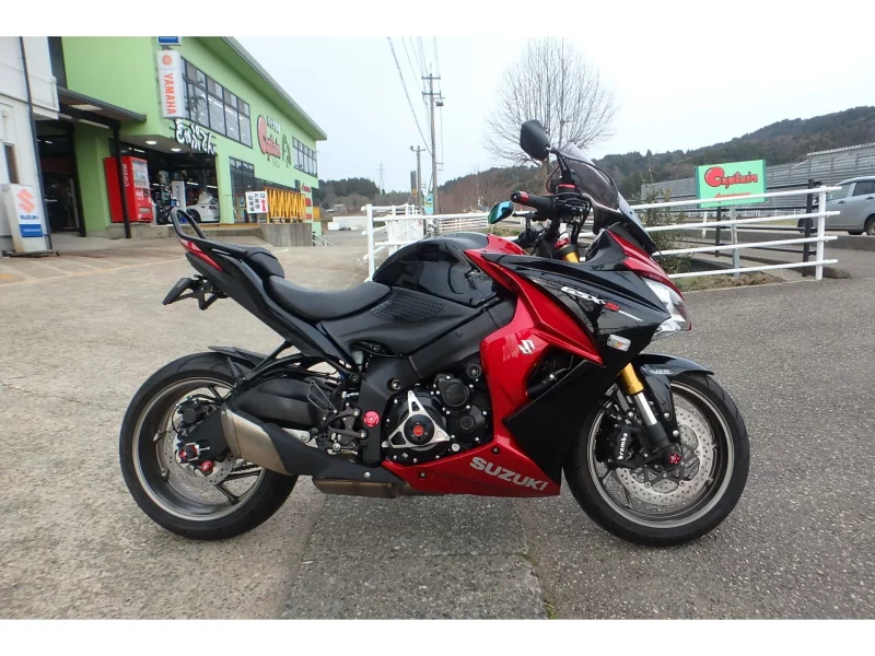 Suzuki GSX-S1000F лот № 02068 оценка 4  с аукциона в Японии