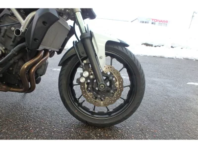 Yamaha MT-07  с аукциона в Японии