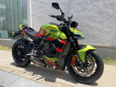 Ducati DUCATI STREET FIGHTER V4 RAN BO  с аукциона в Японии
