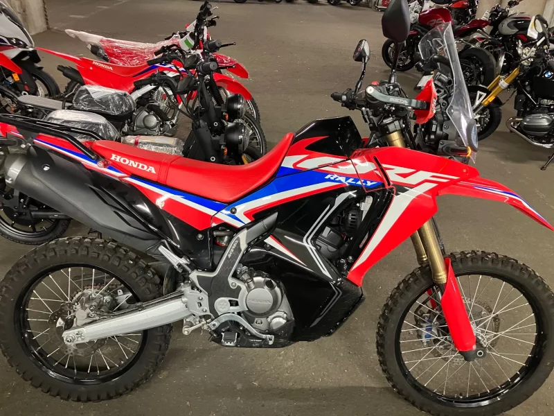 Honda CRF250 RALLY лот № 04067 оценка 4  с аукциона в Японии