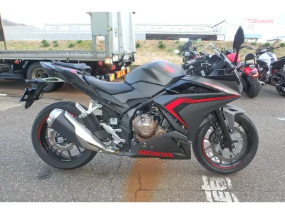 Honda CBR400R ABS  с аукциона в Японии