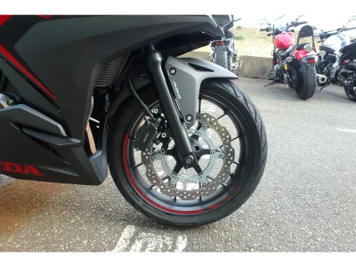 Honda CBR400R ABS  с аукциона в Японии