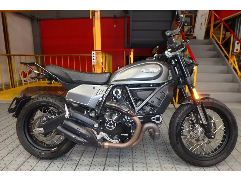 Ducati DUCATI SCRAMBLER NIGHT SHIFT