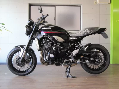 Kawasaki Z900RS  с аукциона в Японии