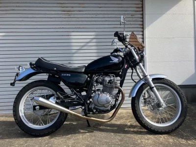 Honda CB223S  с аукциона в Японии