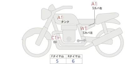 Triumph  SPEED 400 лот № 04100 оценка 5  с аукциона в Японии 0