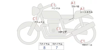 Harley-Davidson HARLEY FXSB BREAKOUT лот № 02110 оценка 4  с аукциона в Японии 0