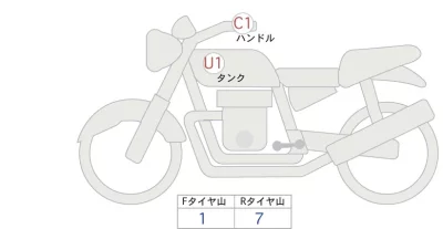 Honda CB1100EX ABS лот № 00138 оценка 4  с аукциона в Японии 0