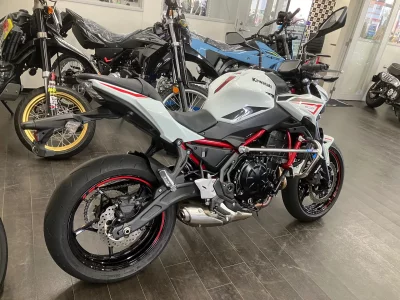 Kawasaki Z650 ABS  с аукциона в Японии