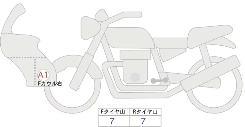 BMW  R1300RT ASA лот № 04112 оценка 6  с аукциона в Японии